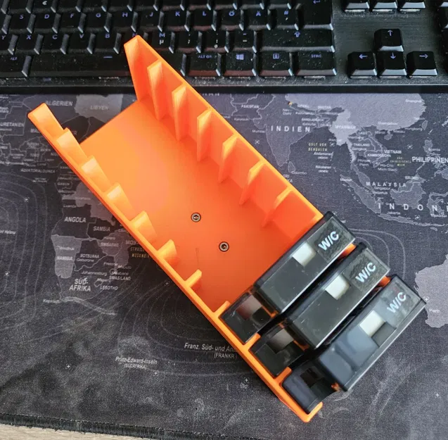 Giá đỡ nhãn Dymo D1 cho tường lưu trữ Honeycomb - Image 2