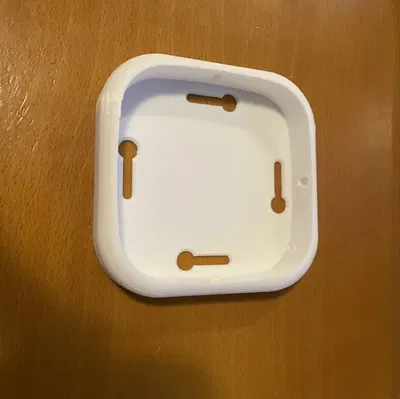 Giá đỡ tường lắp âm cho công tắc Ikea STYRBAR