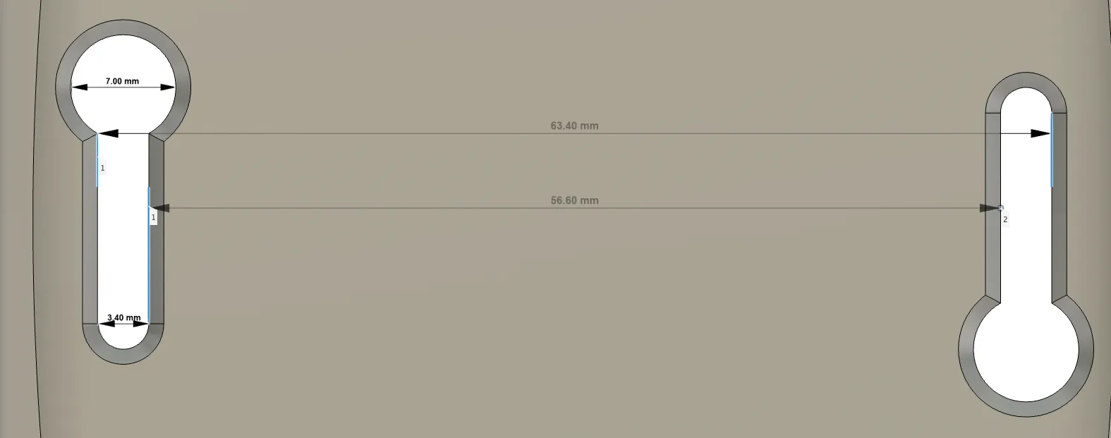 Giá đỡ tường lắp âm cho công tắc Ikea STYRBAR - Image 4