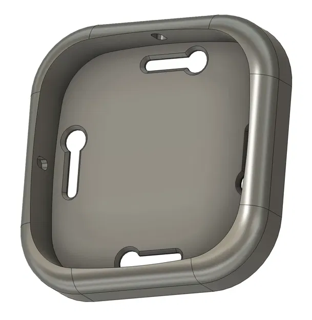 Giá đỡ tường lắp âm cho công tắc Ikea STYRBAR - Image 5