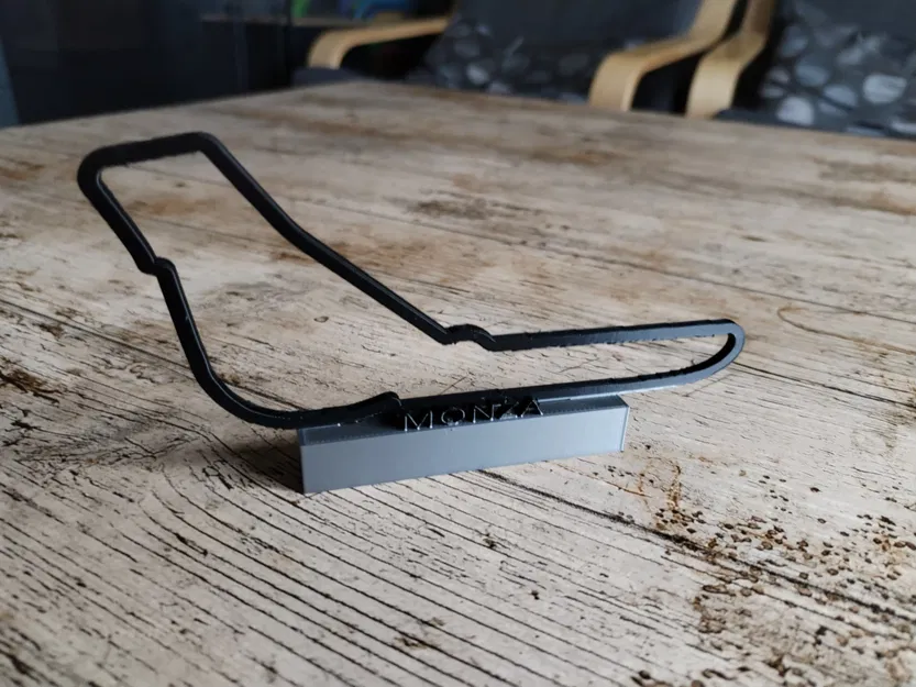 Mô hình totem đường đua Monza F1 - Image 1