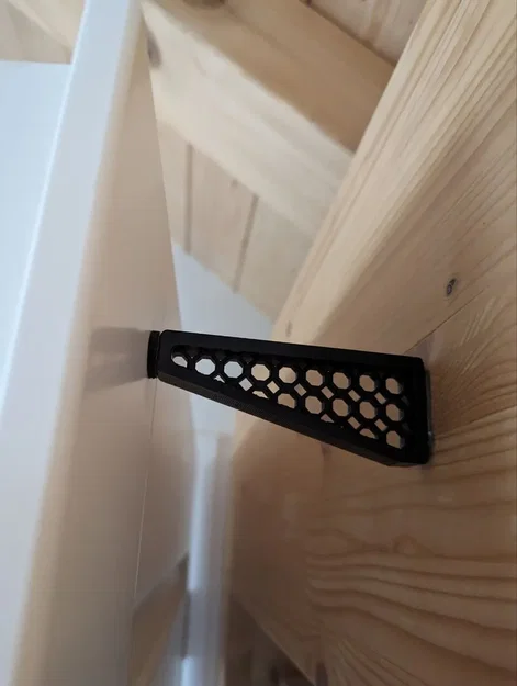 Cái chặn cửa gắn tường bảo vệ tủ quần áo mới - Image 1