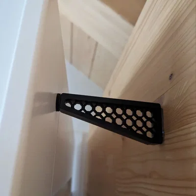 Cái chặn cửa gắn tường bảo vệ tủ quần áo mới