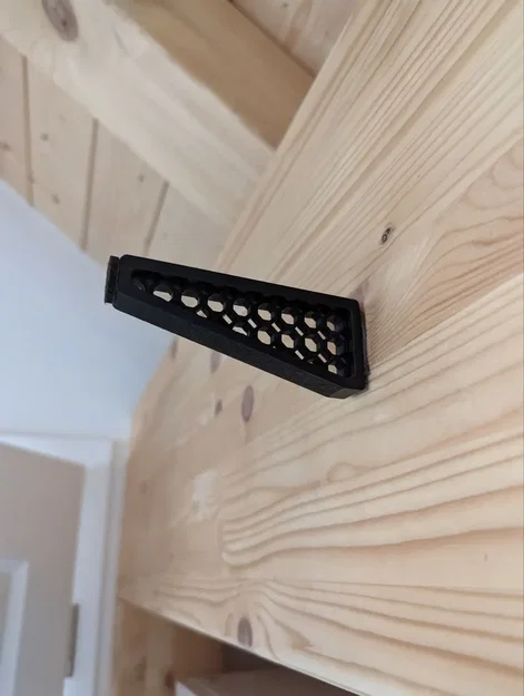 Cái chặn cửa gắn tường bảo vệ tủ quần áo mới - Image 2