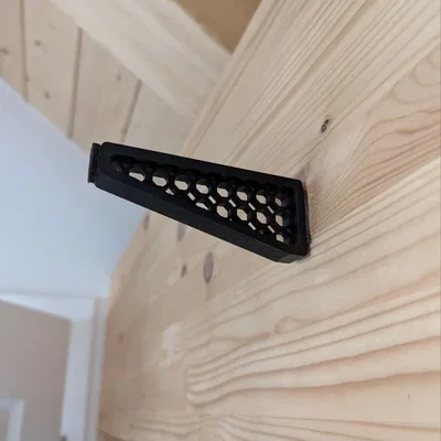 Cái chặn cửa gắn tường bảo vệ tủ quần áo mới