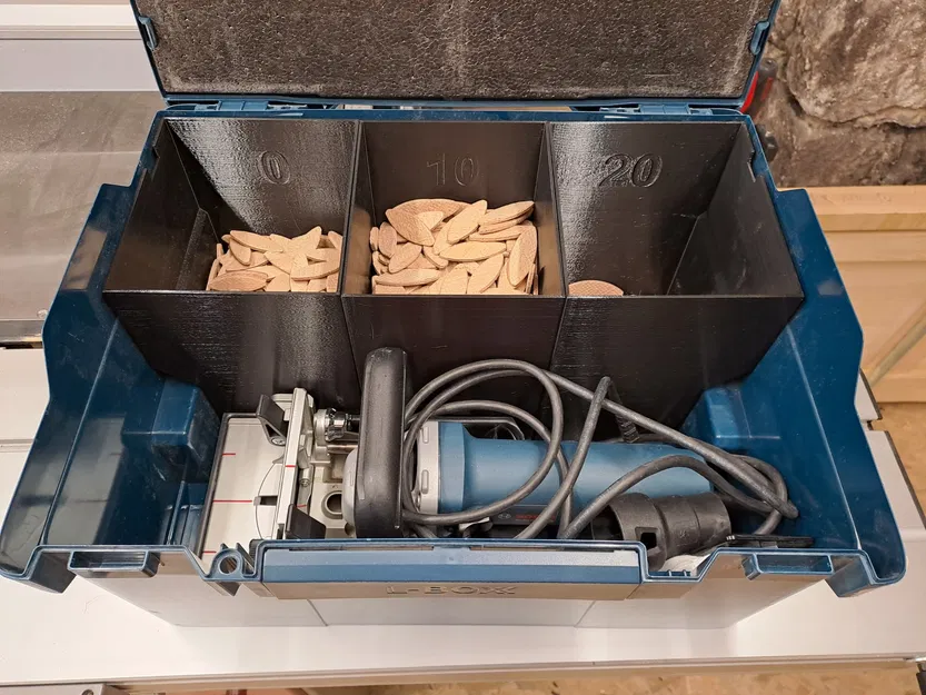 Khay đựng Lamellos cho L-Boxx BOSCH GFF 22A - Image 1