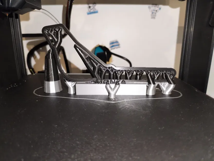 Mô hình totem đường đua Monza F1 - Image 2