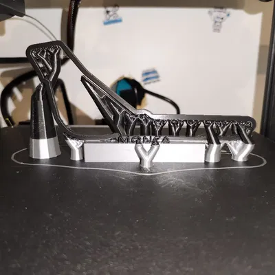 Mô hình totem đường đua Monza F1