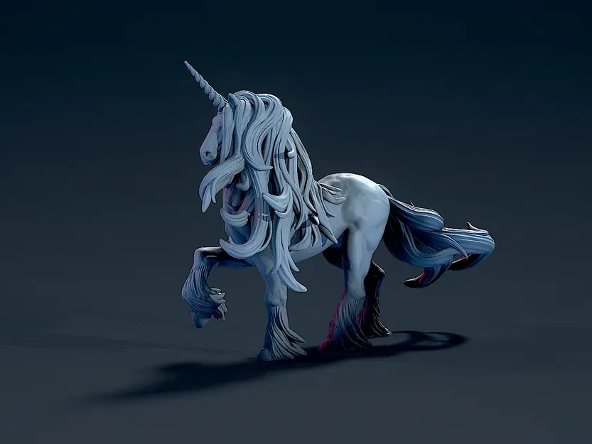 Nhân vật kỳ lân phong cách tabletop miniatures - Image 4