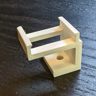 Giá đỡ rèm nhỏ gắn tường bằng PETG