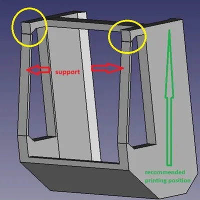 Kẹp mở rộng thẻ SD cho màn hình Troodon 2.0