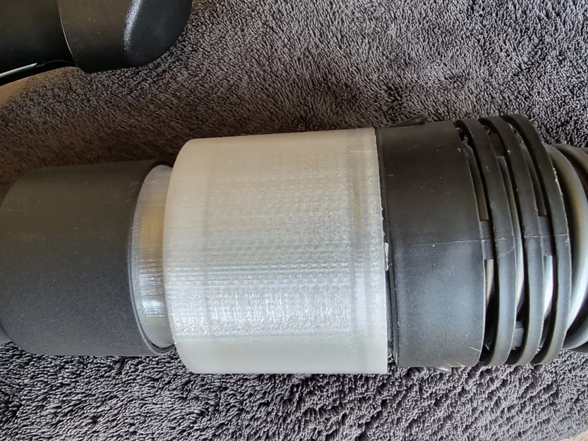 Bộ chuyển đổi tay cầm 48mm cho ống hút Miele 55mm - Image 2