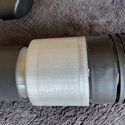 Bộ chuyển đổi tay cầm 48mm cho ống hút Miele 55mm