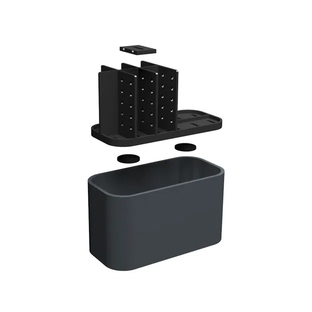 Giá đỡ rửa mặt có nam châm cho người cắm trại - Image 1