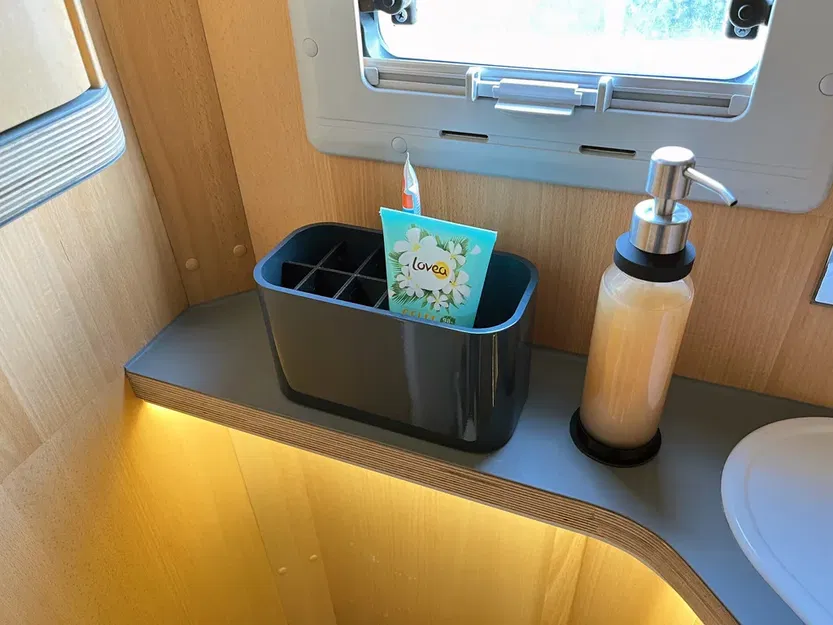 Giá đỡ rửa mặt có nam châm cho người cắm trại - Image 3