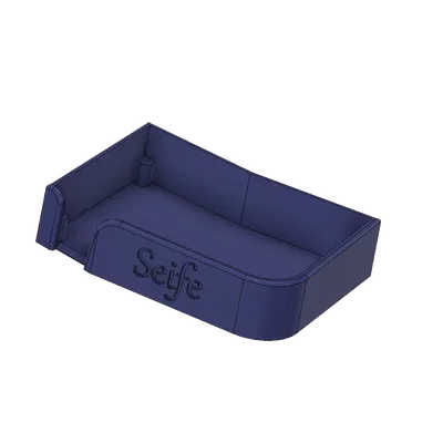 Bát đựng xà phòng có lưới thoát nước tháo rời