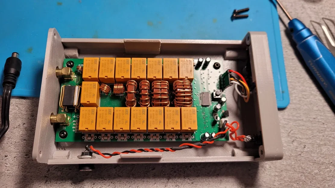 Hộp kết nối SMA cho mô hình ATU 100 mới - Image 4