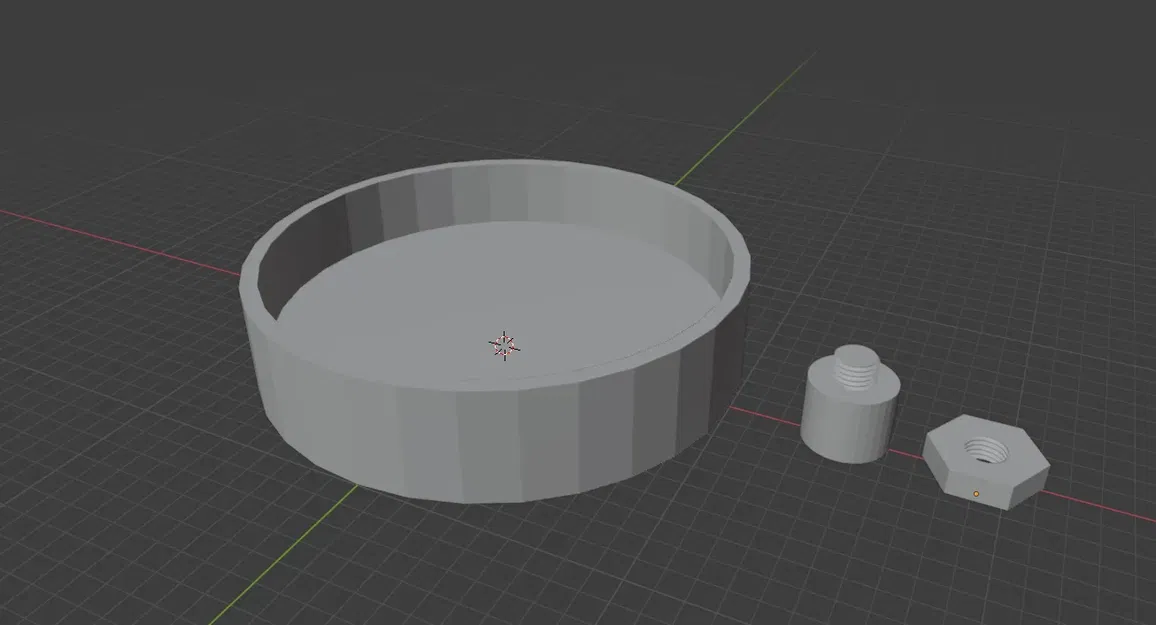 Khay trang trí tròn để bàn đẹp mắt - Image 1