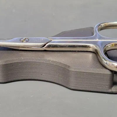 Bao đựng kéo cắt móng tay