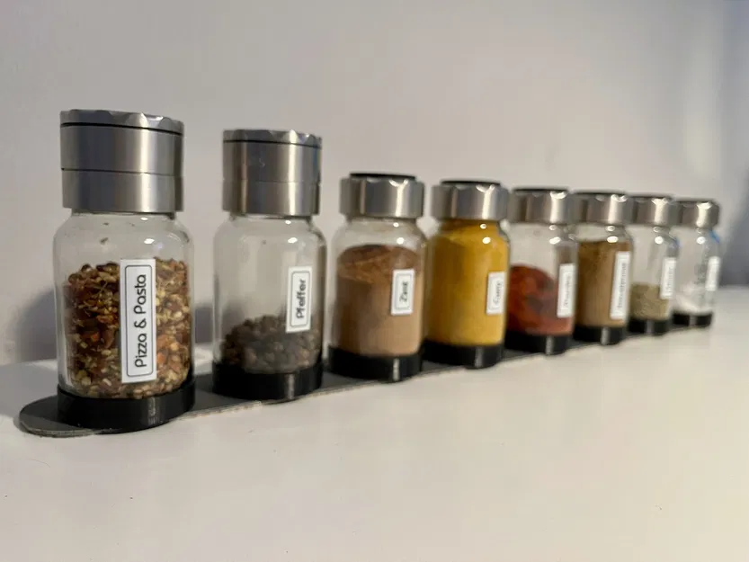 Đế nam châm cho chai sinh tố TrueFruits 99ml & 250ml - Image 1