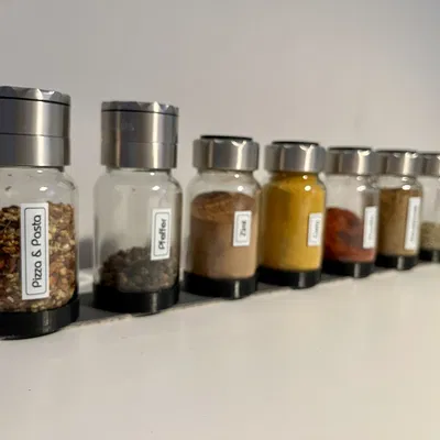 Đế nam châm cho chai sinh tố TrueFruits 99ml & 250ml