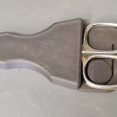 Bao đựng kéo cắt móng tay