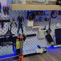 Giá đỡ đèn LED cho bảng IKEA Skadis - Thumbnail 1