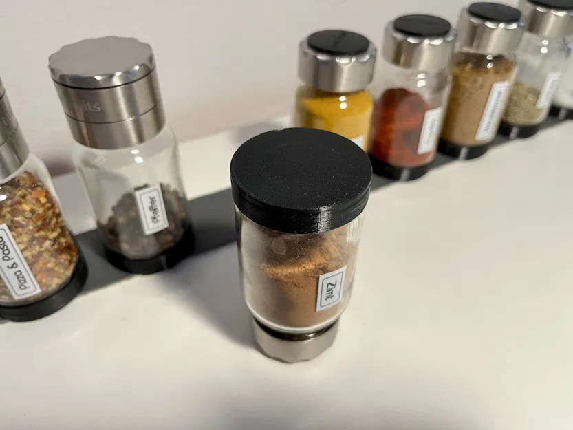 Đế nam châm cho chai sinh tố TrueFruits 99ml & 250ml - Image 2