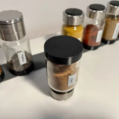 Đế nam châm cho chai sinh tố TrueFruits 99ml & 250ml