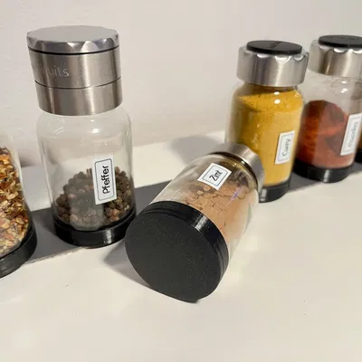 Đế nam châm cho chai sinh tố TrueFruits 99ml & 250ml