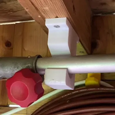 Haken treo cho máy cắt cỏ dài tay Parkside