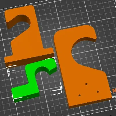 Haken treo cho máy cắt cỏ dài tay Parkside