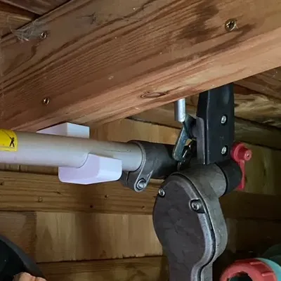 Haken treo cho máy cắt cỏ dài tay Parkside