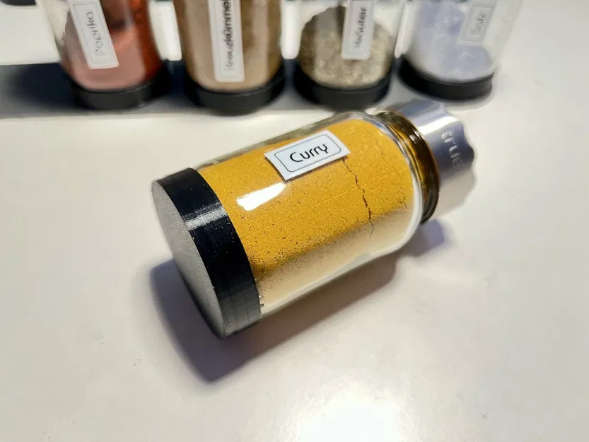 Đế nam châm cho chai sinh tố TrueFruits 99ml & 250ml - Image 4