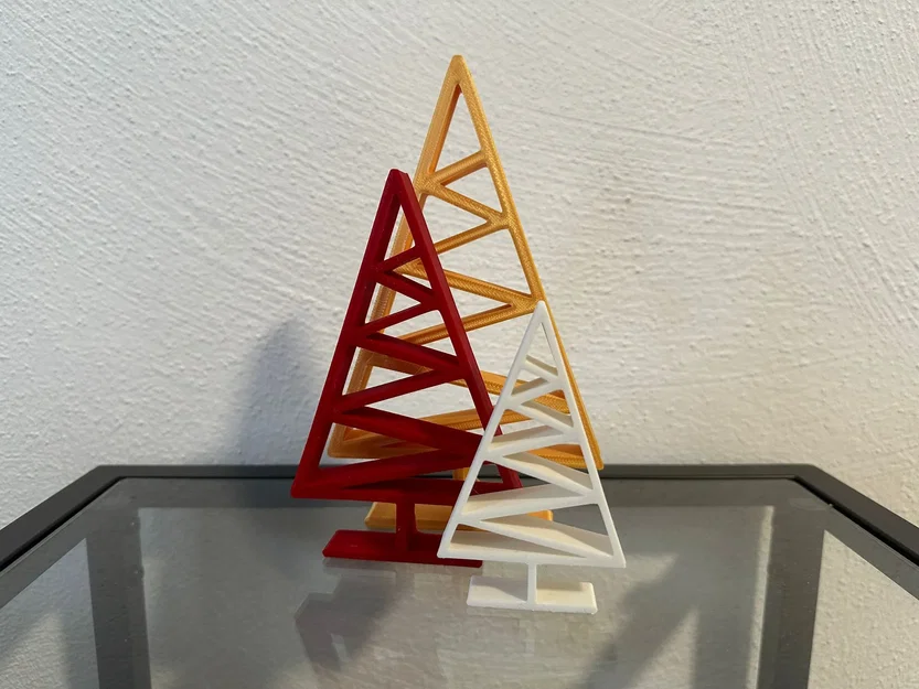 Cây thông Giáng sinh tối giản cho trang trí nhà cửa - Image 1