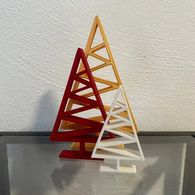 Cây thông Giáng sinh tối giản cho trang trí nhà cửa