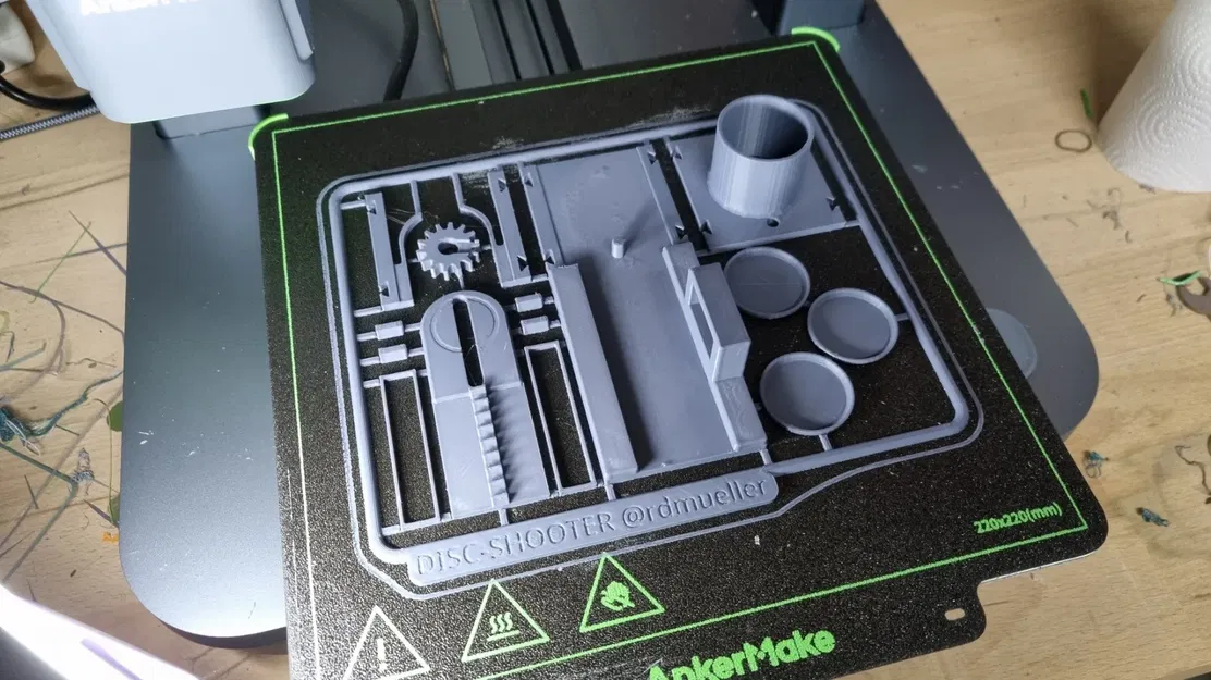 Bộ dụng cụ bắn đĩa tự động cho mèo - Image 1