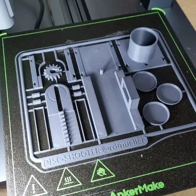 Bộ dụng cụ bắn đĩa tự động cho mèo