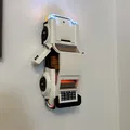 Giá đỡ tường Lego Creator Porsche 911 có/không có đèn LED - Thumbnail 1