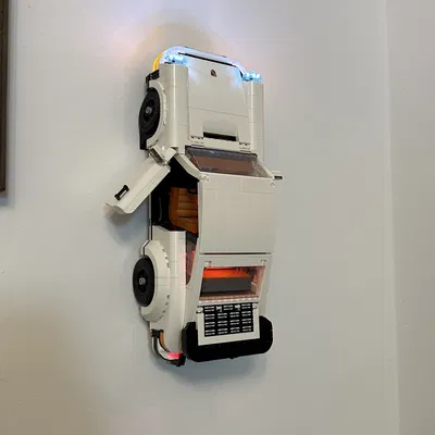 Giá đỡ tường Lego Creator Porsche 911 có/không có đèn LED