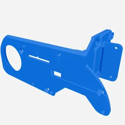 Bộ quạt DUAL 5015 Sidewinder X1 với kẹp băng ruy băng