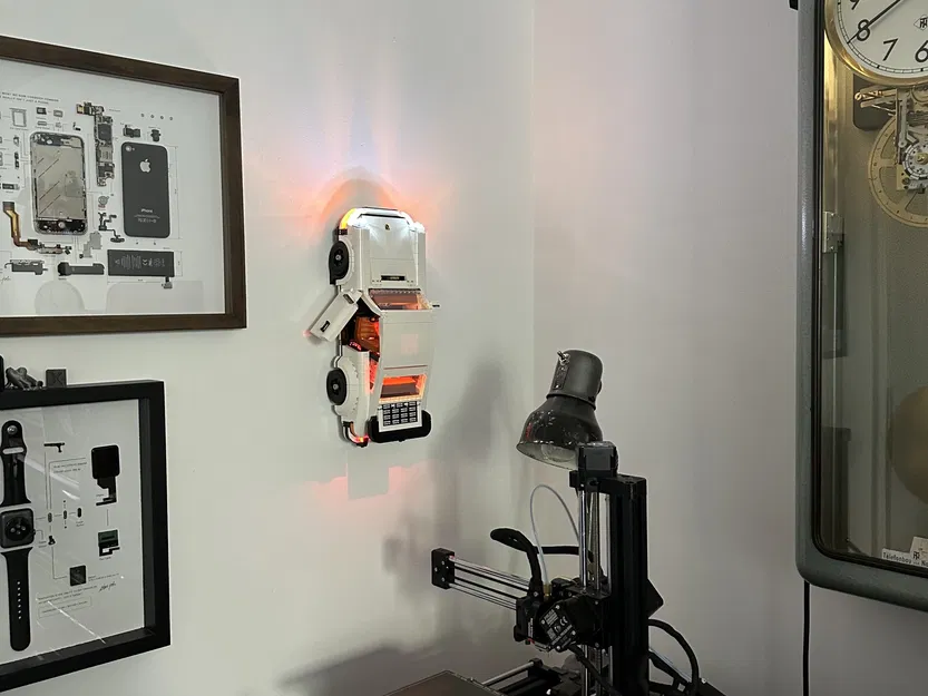 Giá đỡ tường Lego Creator Porsche 911 có/không có đèn LED - Image 2