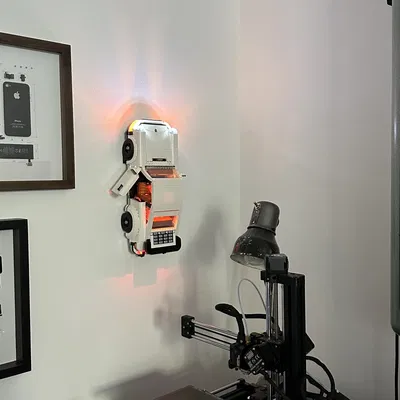 Giá đỡ tường Lego Creator Porsche 911 có/không có đèn LED