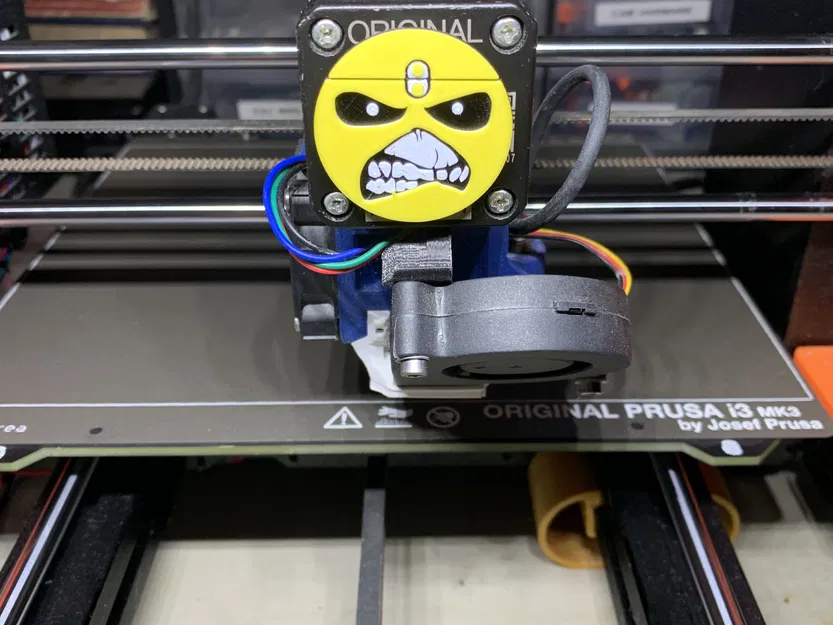 Khuôn mặt Iron Maiden Ed Hunter cho động cơ extruder - Image 1