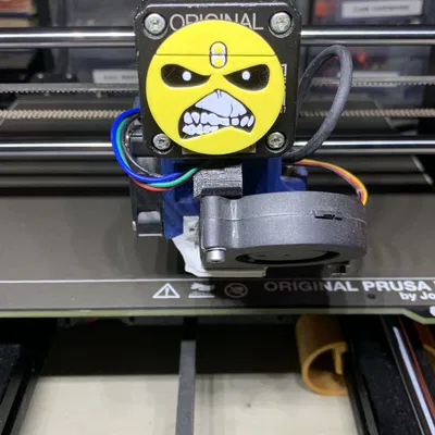 Khuôn mặt Iron Maiden Ed Hunter cho động cơ extruder