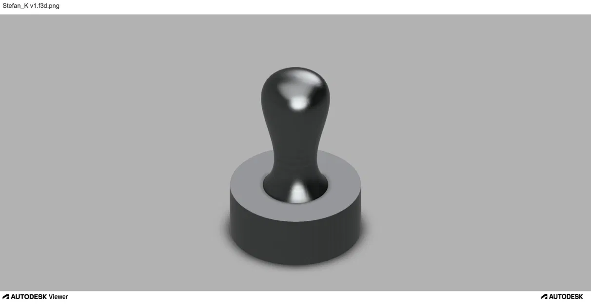 Tamper Espresso Stempel cho máy pha cà phê espresso - Image 1