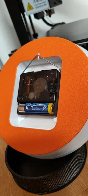 Đồng hồ treo tường với họa tiết lấp đầy hình lục giác - Image 6