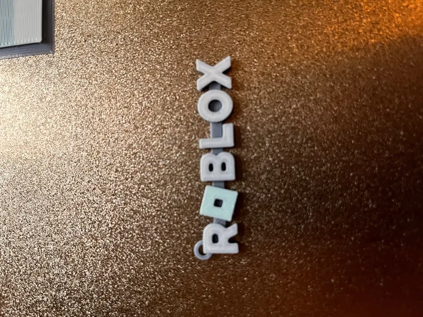 Móc khóa Roblox thiết kế độc đáo và sáng tạo - Image 1