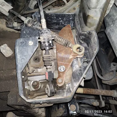 Kết nối cần số cho xe Ford Fiesta