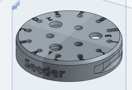 Seeder từ Farmbot Genesis v1.6 cho nông trại - Image 1